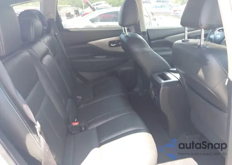 2017 Nissan Murano Sv из США, поврежденный, VIN 5N1AZ2MG1HN112698